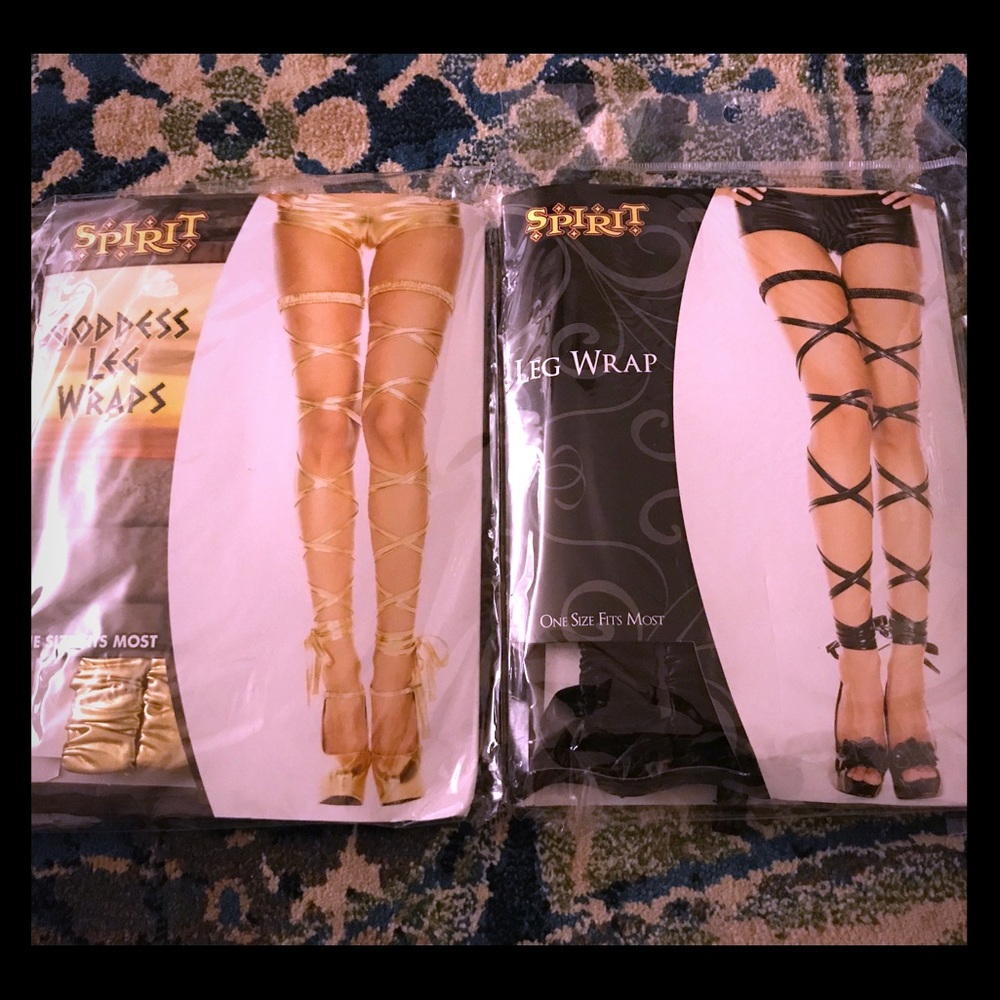 NWT LEGS WRAPPED